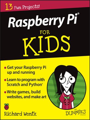 cover image of Raspberry Pi for Kids for Dummies